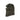 Green tactical balaclava with hood and face opening, seam panels and textured knit