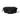 Black hanger pouch with hook-and-loop panel and side webbing straps