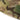 Multicam hanger pouch with branded patch and stitched edge