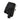 Black impact mechanic glove with molded palm armor and protective finger padding