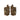 Multicam tactical gloves with padded knuckles and hook-and-loop wrist closure
