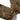 Multicam glove close-up with stitched logo, reinforced palm patch, and wrist strap