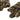 Multicam gloves with knuckle armor and padded fingertips visible