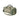 Camouflage training duffel bag with web handles and side pocket, green/tan