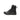 Black tactical waterproof boot with lace-up front and ankle support, side view