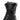 Black tactical boot upper close-up with lace-up eyelets and molded logo patch