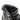 Black tactical boot opening, padded lining and lace with metal hardware eyelets