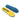 Tactical boot insoles in yellow and blue with printed logo