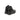 Black tactical boots, rear view with heel counter, lace-up eyelets, textured outsole