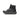 Black 6-inch tactical boots, side profile with lace-up and protective toe cap