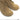 Coyote brown suede training boots with lace-up front and padded toe