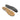 Coyote boot insole pair with textured top and cushioned edge