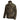 Woodland camouflage fleece jacket with hood, full-zip front and zip pockets