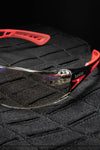 Bolle Rush Plus Protective Glasses Asian Fit ESP Lens ESP/Red (7102381752504)