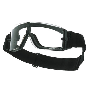 Bolle X800III Tactical Ballistic Goggles Black (7102383325368)