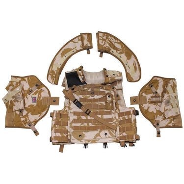 Like New British Army Osprey MK3 Modified Body Armour Set (7103022465208)