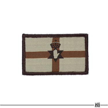 UK Northern Ireland Flag Patch Hook & Loop (7103025971384)