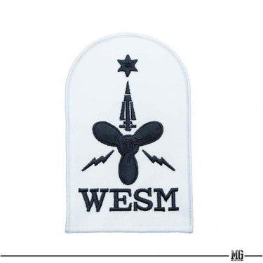 British Royal Navy Able Rate Weapon Engineering Branch Submarine Qualification Badge Medium (7103027118264)