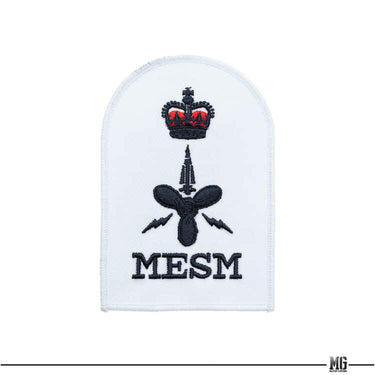 British Royal Navy Chief Petty Officer Marine Engineering Branch Submarine Qualification Badge Medium (7103027609784)
