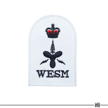 British Royal Navy Chief Petty Officer Weapon Engineering Branch Submarine Qualification Badge Medium (7103027740856)