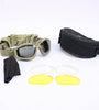 Like New British Army Revision Bullet Ant Protective Goggles With 3 Lens (7103032688824)