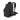 28L tactical backpack in black with front panel pockets and adjustable padded straps