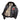 Men's dark leather flight jacket with shearling collar, open front, and winged shield patch