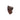 Brown leather knife sheath with snap button and curved flap, stitched with CRKT logo