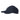Winter baseball cap with curved brim and front patch panel, dark navy blue