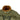 Olive drab B-10 jacket with tan shearling-lined stand collar and zip front