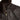 Goatskin G-1 jacket with dark fur collar, brand patch, and front brass zipper