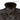 Men's G-1 leather jacket with shearling-lined stand collar and center zip closure