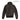 Men's G-1 leather jacket back view with shearling-lined collar and ribbed hem