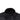 Black fur-collared goatskin G-1 jacket close-up with neck snap and ribbed collar