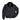 Black goatskin G-1 jacket with plush fur collar, front zip, and two snap flap pockets