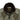 G-1 jacket collar close-up with dark faux-fur lining and inner brand patch