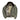 G-1 jacket open to show gray lining and patches, dark faux-fur collar