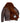 Sheepskin flight jacket with brown shearling lining, diagonal pocket, sleeve tag