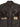 Dark pilot jacket close-up with flap chest pockets and embroidered patches