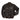 Dark pilot jacket with stand collar, zipper front, flap chest pockets
