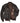Dark pilot jacket with zipper front, flap pockets, interior lining pocket