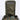 Camo travel bag front panel with mesh pocket and zipper trim, with shoulder straps