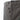 Grey combat trousers close-up of button placket and belt loops