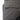 Grey combat trousers back pocket with circular snap button