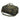 Woodland camo training duffel bag with top handles and front zip pocket