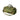 Vegetation camo training duffel bag with web handles and front pocket, green