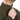 Olive textured fleece jacket with full zip front and stand collar
