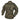 Woodland camo tactical ripstop shirt with stand collar, chest pockets, long sleeves.