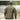 Woodland camo tactical ripstop shirt back view with shoulder pockets and long sleeves.