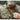 Camouflage ripstop shirt with chest flap pockets and zippered front